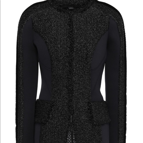 Brand New Alexander Wang Tweed Scuba Coat - Picture 8 of 8